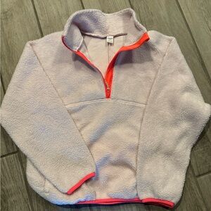 Old navy fleece sweater sizes (10/12)
